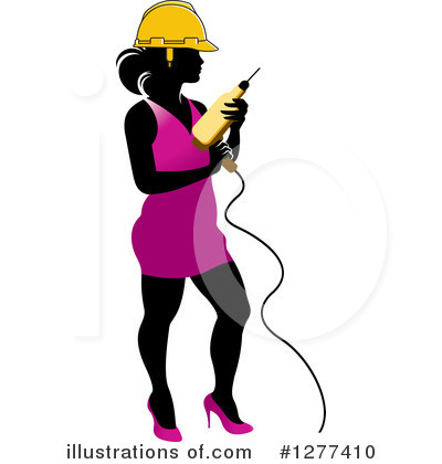 Royalty-Free (RF) Woman Clipart Illustration by Lal Perera - Stock Sample #1277410