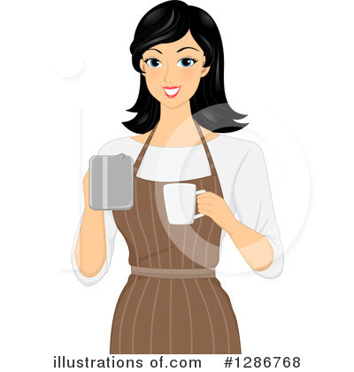 Royalty-Free (RF) Woman Clipart Illustration by BNP Design Studio - Stock Sample #1286768