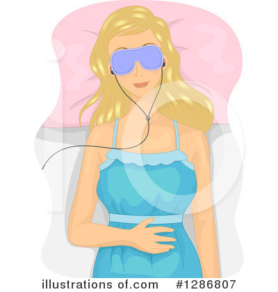 Royalty-Free (RF) Woman Clipart Illustration by BNP Design Studio - Stock Sample #1286807