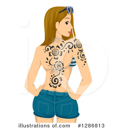 Royalty-Free (RF) Woman Clipart Illustration by BNP Design Studio - Stock Sample #1286813