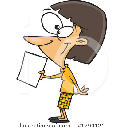 Writer Clipart #1290121 by toonaday