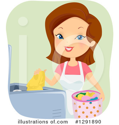 Housekeeping Clipart #1291890 by BNP Design Studio