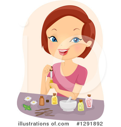 Royalty-Free (RF) Woman Clipart Illustration by BNP Design Studio - Stock Sample #1291892
