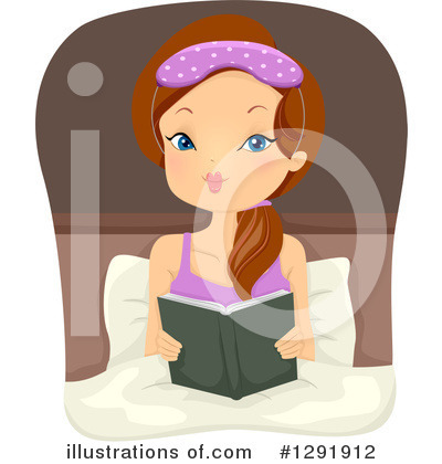 Royalty-Free (RF) Woman Clipart Illustration by BNP Design Studio - Stock Sample #1291912