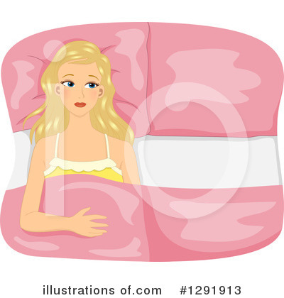 Royalty-Free (RF) Woman Clipart Illustration by BNP Design Studio - Stock Sample #1291913