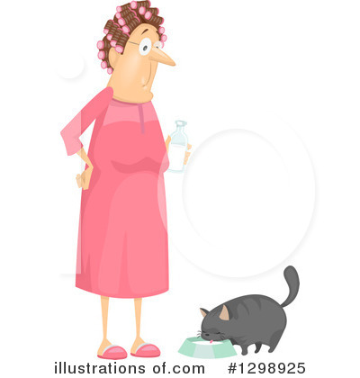 Royalty-Free (RF) Woman Clipart Illustration by BNP Design Studio - Stock Sample #1298925