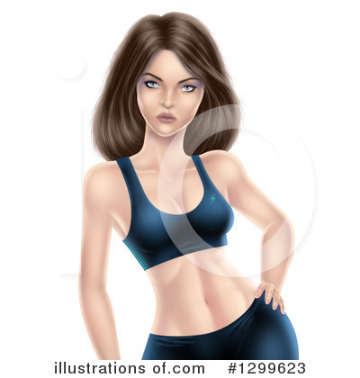 Woman Clipart #1299623 by cidepix
