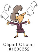 Woman Clipart #1300352 by toonaday