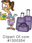 Woman Clipart #1300354 by toonaday