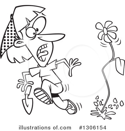 Spring Time Clipart #1306154 by toonaday