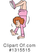 Woman Clipart #1315515 by Johnny Sajem