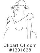 Woman Clipart #1331838 by djart