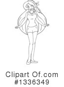 Woman Clipart #1336349 by Liron Peer