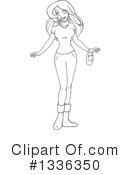 Woman Clipart #1336350 by Liron Peer