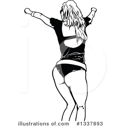 Royalty-Free (RF) Woman Clipart Illustration by dero - Stock Sample #1337893