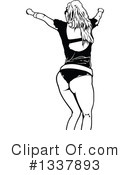 Woman Clipart #1337893 by dero