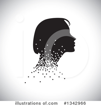 Royalty-Free (RF) Woman Clipart Illustration by ColorMagic - Stock Sample #1342966