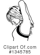Woman Clipart #1345785 by dero