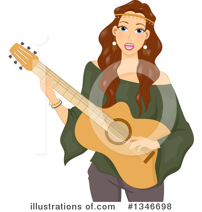 Royalty-Free (RF) Woman Clipart Illustration by BNP Design Studio - Stock Sample #1346698
