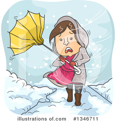 Snowing Clipart #1346711 by BNP Design Studio