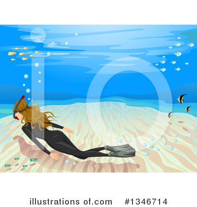 Snorkel Clipart #1346714 by BNP Design Studio