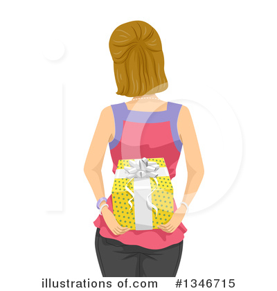 Royalty-Free (RF) Woman Clipart Illustration by BNP Design Studio - Stock Sample #1346715