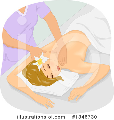 Massage Clipart #1346730 by BNP Design Studio