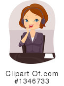 Woman Clipart #1346733 by BNP Design Studio