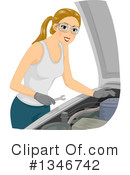 Woman Clipart #1346742 by BNP Design Studio