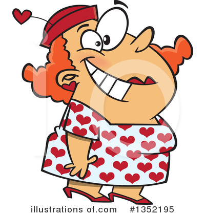 Valentine Clipart #1352195 by toonaday
