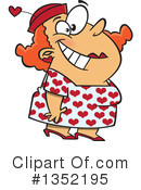 Woman Clipart #1352195 by toonaday