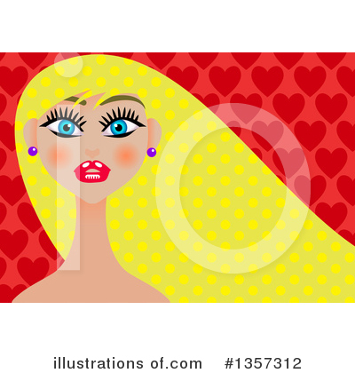 Royalty-Free (RF) Woman Clipart Illustration by Prawny - Stock Sample #1357312