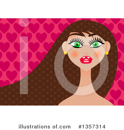 Royalty-Free (RF) Woman Clipart Illustration by Prawny - Stock Sample #1357314