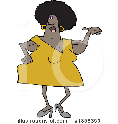 Royalty-Free (RF) Woman Clipart Illustration by djart - Stock Sample #1358350