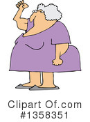 Woman Clipart #1358351 by djart