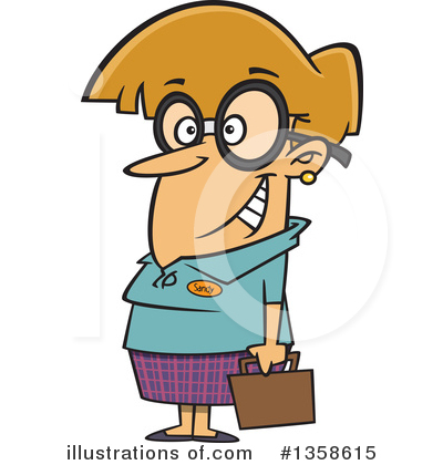 Geek Clipart #1358615 by toonaday