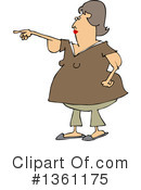 Woman Clipart #1361175 by djart