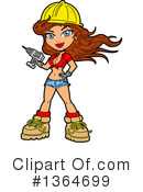 Woman Clipart #1364699 by Clip Art Mascots