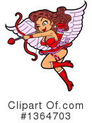 Woman Clipart #1364703 by Clip Art Mascots