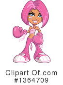 Woman Clipart #1364709 by Clip Art Mascots