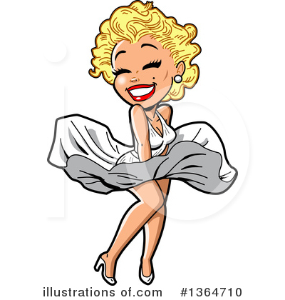 Windy Clipart #1364710 by Clip Art Mascots