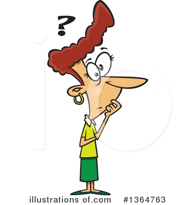 Questions Clipart #1364763 by toonaday