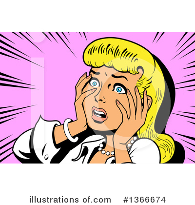 Scared Clipart #1366674 by Clip Art Mascots
