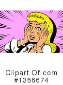 Woman Clipart #1366674 by Clip Art Mascots