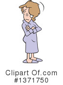 Woman Clipart #1371750 by Johnny Sajem