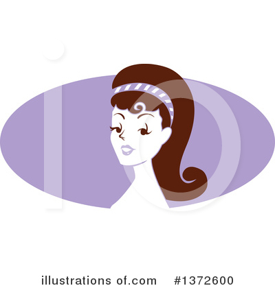 Royalty-Free (RF) Woman Clipart Illustration by BNP Design Studio - Stock Sample #1372600