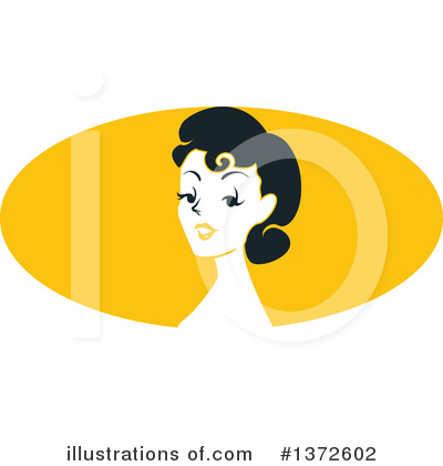 Royalty-Free (RF) Woman Clipart Illustration by BNP Design Studio - Stock Sample #1372602