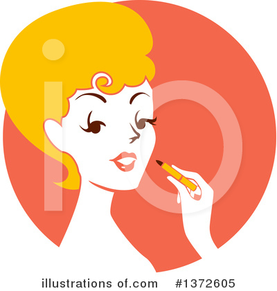 Lipstick Clipart #1372605 by BNP Design Studio