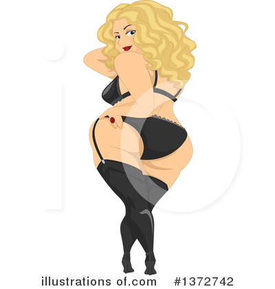 Royalty-Free (RF) Woman Clipart Illustration by BNP Design Studio - Stock Sample #1372742