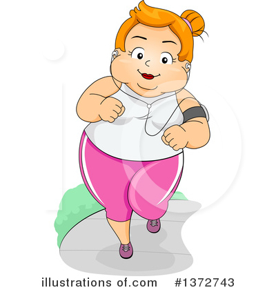 Weight Loss Clipart #1372743 by BNP Design Studio